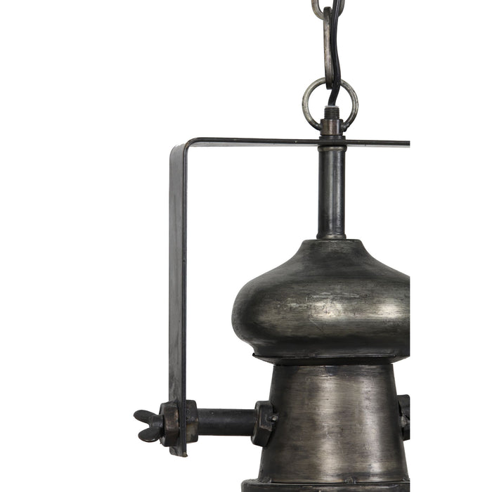 Light & Living Hanglamp Amy - Zwart - Ø40cm