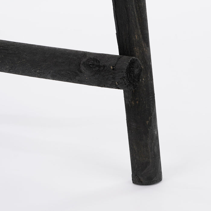 House of Seasons Ladderrek - L29 x B49 x H119 cm - Zwart