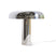 HKliving Mushroom Tafellamp H 38 cm - Chrome