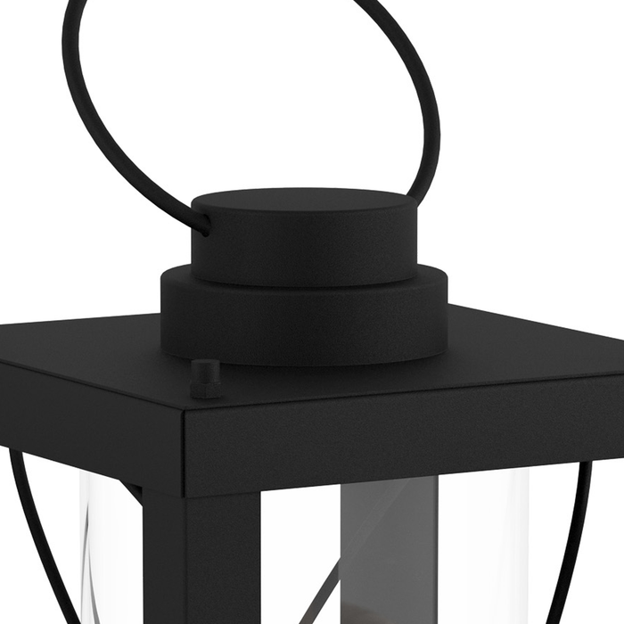 EGLO Bradford 1 Tafellamp - E27 - 40,5 cm - Zwart