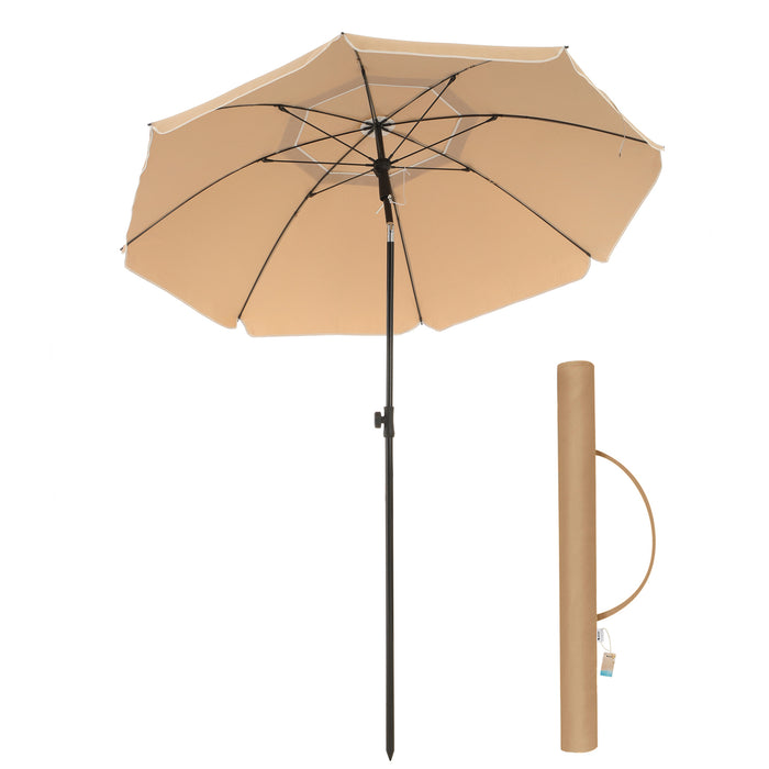 ACAZA Stokparasol Taupe