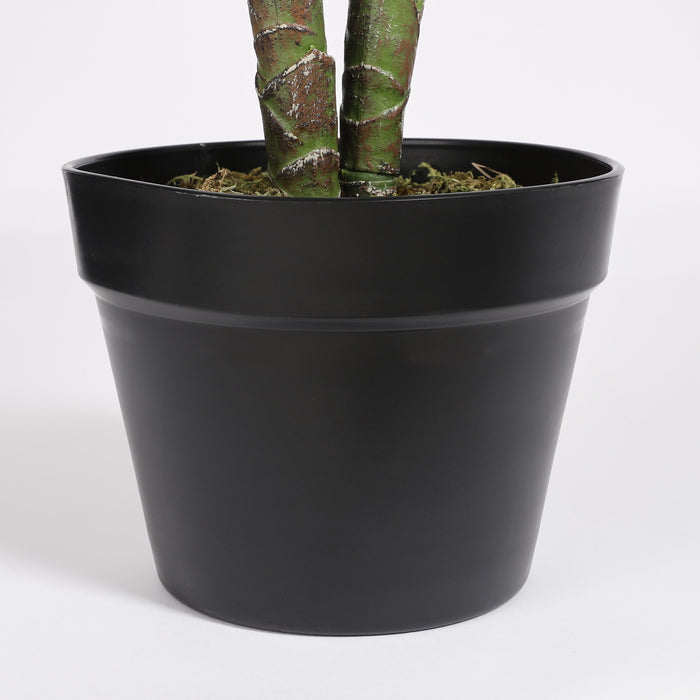 Mica Decorations Taro Kunstplant - H100 x Ø70 cm - Groen