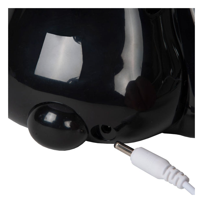 Lucide DODO PANDA Tafellamp - Zwart