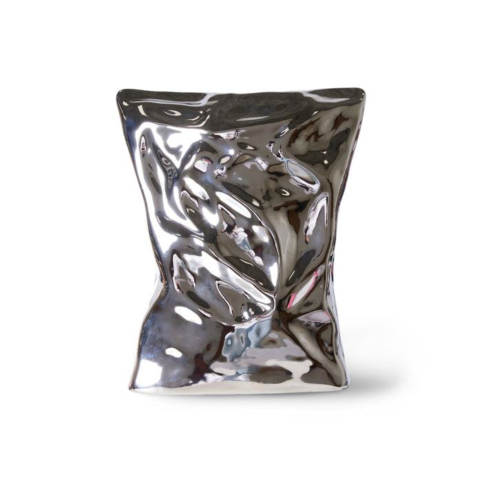 HKliving HK Objects Vaas - Bag of Crisps