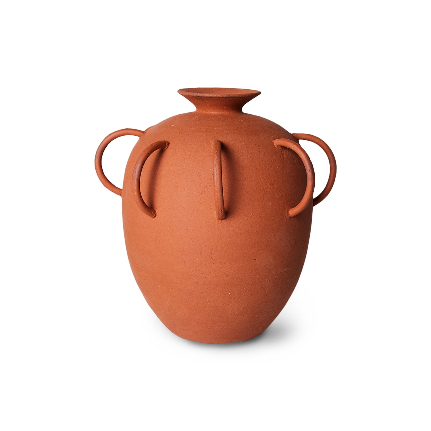 HKliving HK Objects Vaas - Terracotta Handles