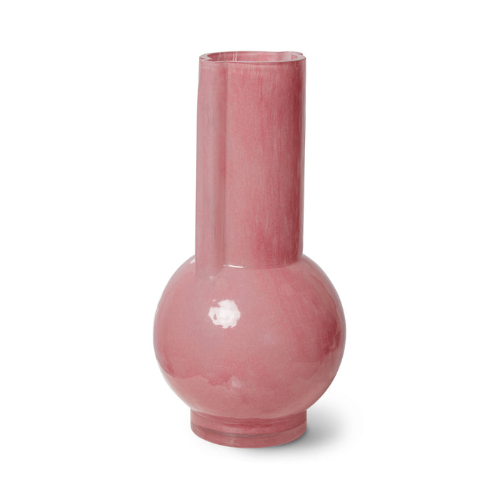 HKliving Pink Vaas - Flamingo