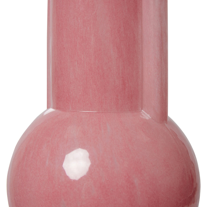 HKliving Pink Vaas - Flamingo