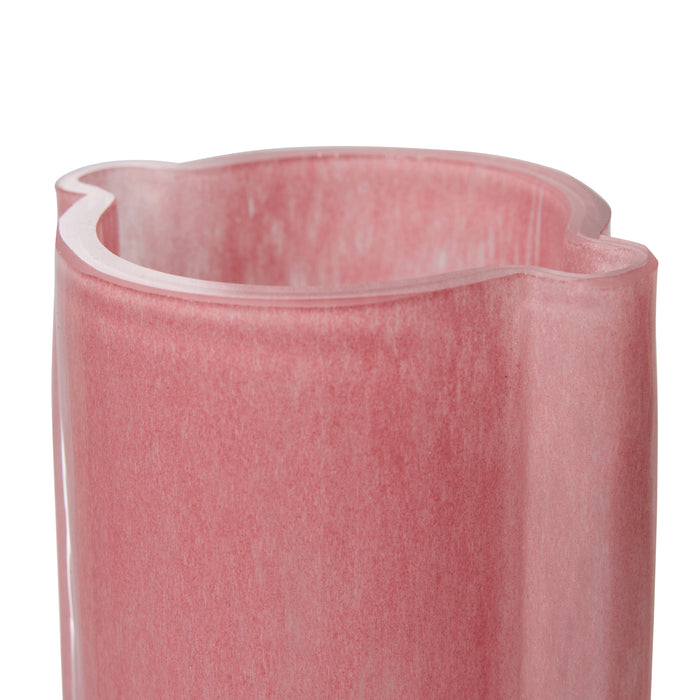HKliving Pink Vaas - Flamingo