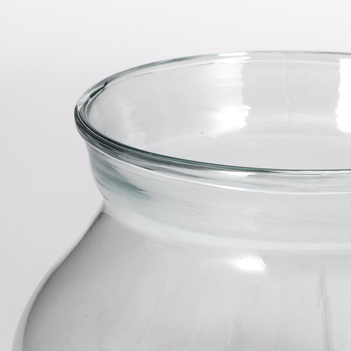 Mica Decorations Vienne Schaal - H15 x Ø27 cm - Gerecycled Glas