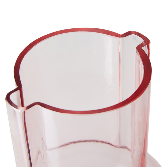 HKliving Pink Vaas - Sundae
