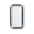 HKliving Spiegel Chubby - Chrome