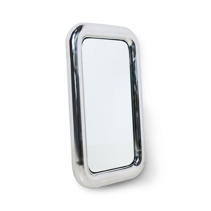 HKliving Spiegel Chubby - Chrome