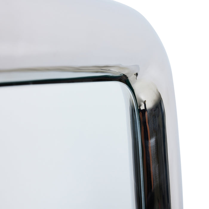 HKliving Spiegel Chubby - Chrome