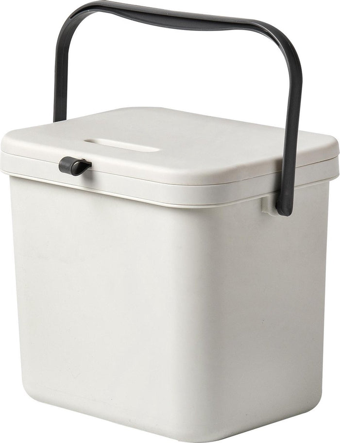 Homra Wall-Up inbouw prullenbak - 8L - Wit
