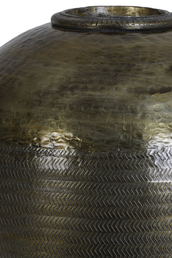 Light & Living Light&living Vaas deco Ø48x52 cm LEZAY antiek brons