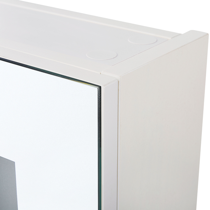 Beliani - CHABUNCO - Badkamermeubel - Wit - Multiplex