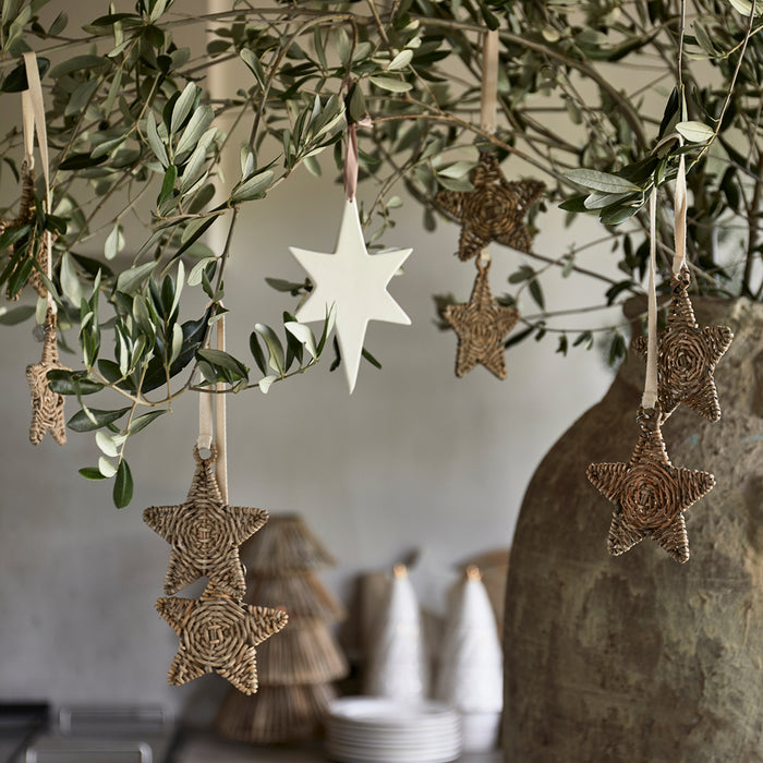 Riviera Maison Ornament North Pole Star Wit