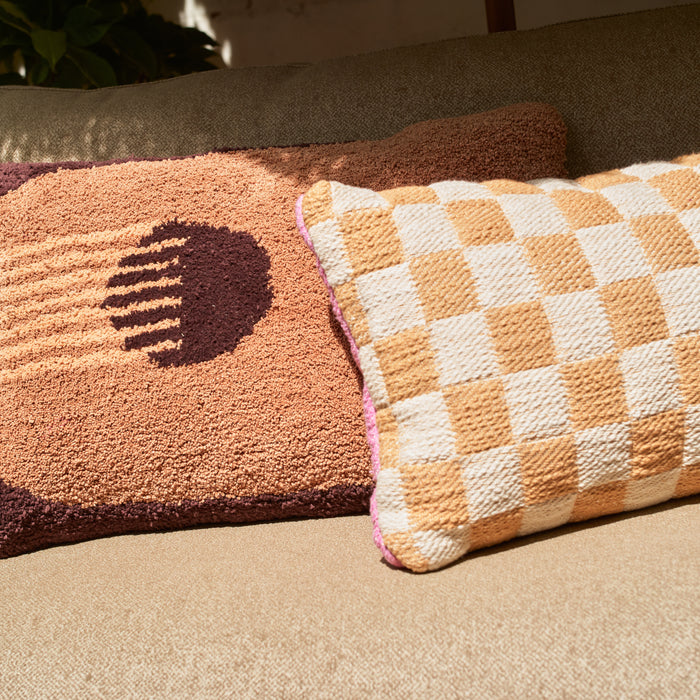 HKliving Sierkussen - Tufted Bark 60 x 40 cm