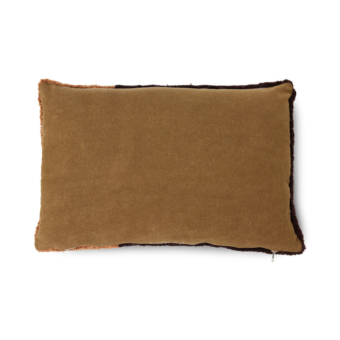 HKliving Sierkussen - Tufted Bark 60 x 40 cm