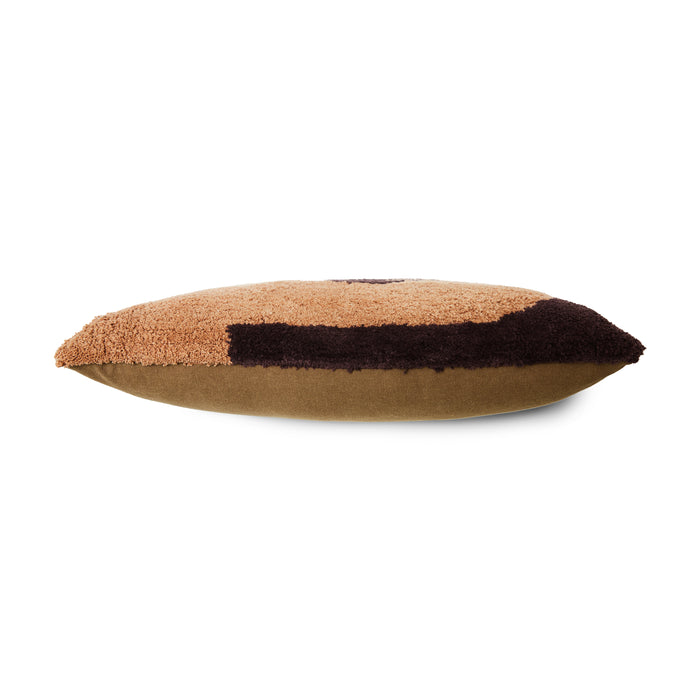 HKliving Sierkussen - Tufted Bark 60 x 40 cm