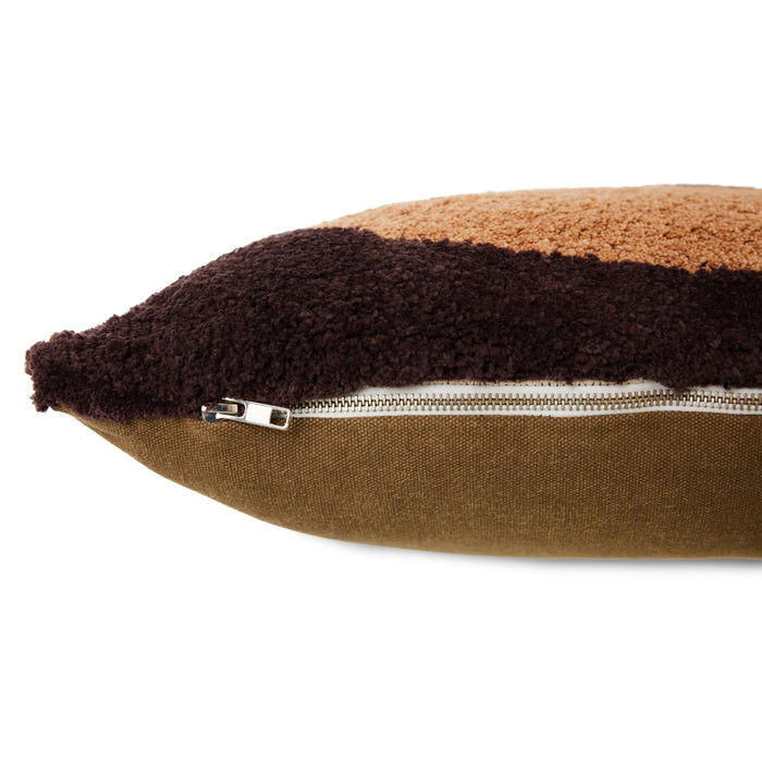 HKliving Sierkussen - Tufted Bark 60 x 40 cm