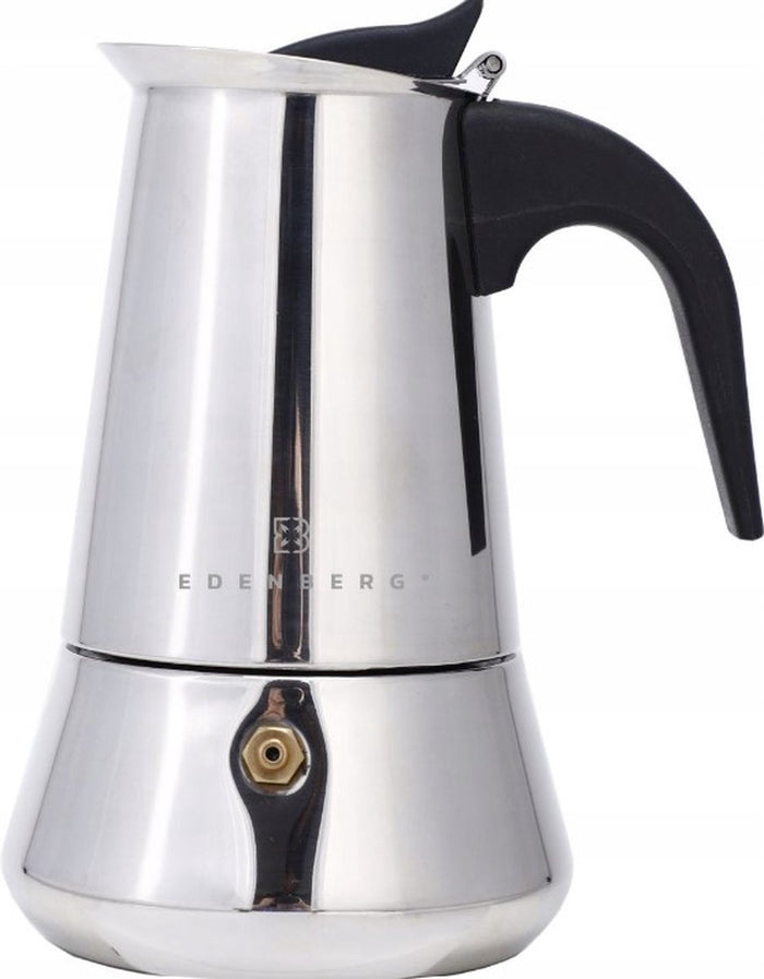 Edenberg Classic Line - Percolator - Koffiemaker 6 kops - Espresso