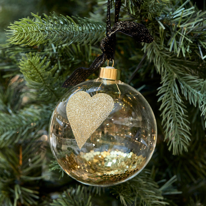 Riviera Maison Ornament Love This Season Goud - Ø12cm