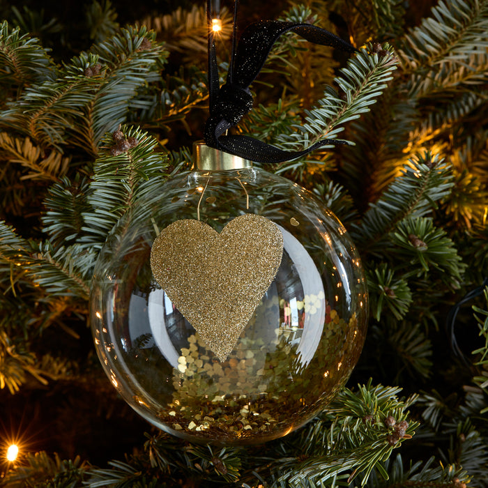 Riviera Maison Ornament Love This Season Goud - Ø12cm