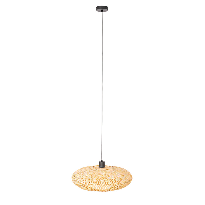 QAZQA Oosterse hanglamp bamboe 50 cm - Ostrava