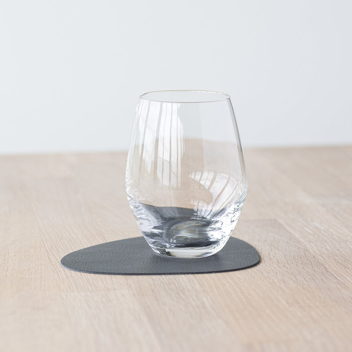 LIND DNA Serene Onderzetter Curve - 4 st. - Antraciet