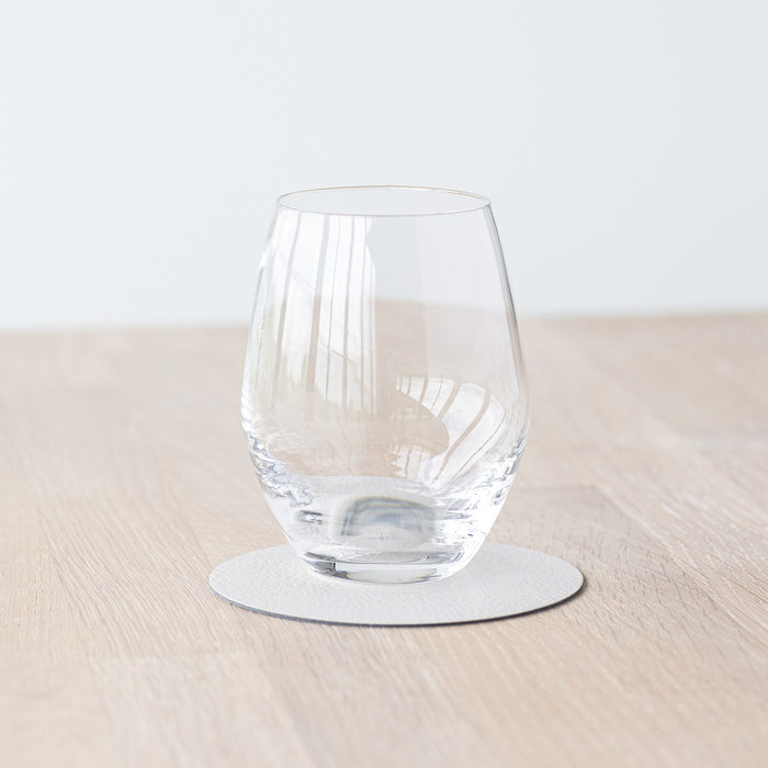 LIND DNA Serene Onderzetter Circle - 4 st. - Crème