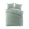 by fonQ Fresh Dekbedovertrek 200 x 200/220 cm - Scandi Green
