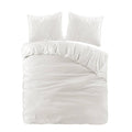 by fonQ Fresh Dekbedovertrek 240 x 200/220 cm - Cloudy Warm White