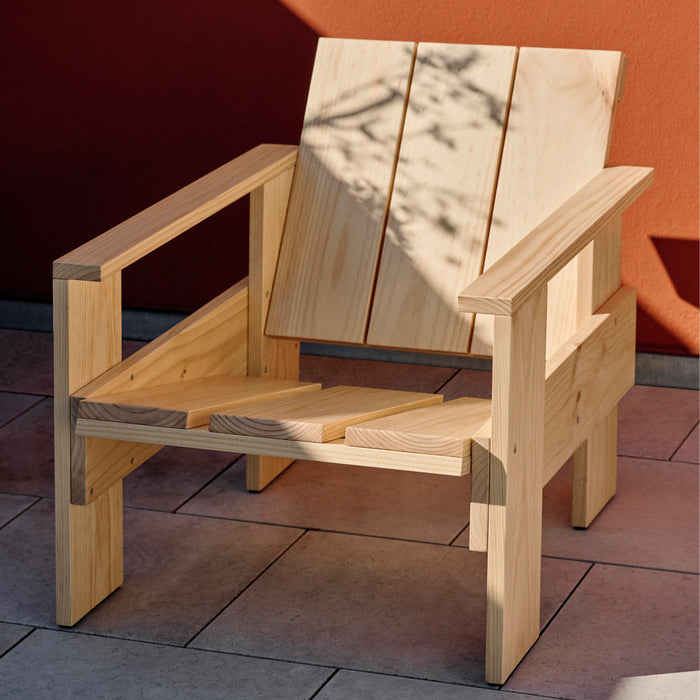 HAY Crate Loungestoel - Crème