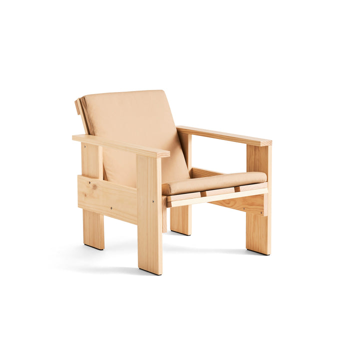 HAY Crate Loungestoel - Crème