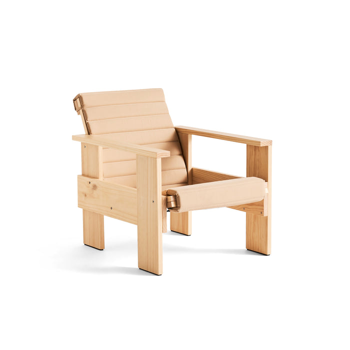 HAY Crate Loungestoel - Crème