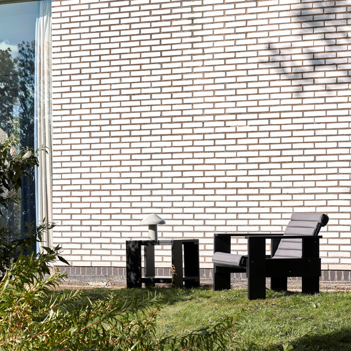 HAY Crate Loungestoel - Zwart