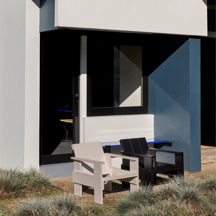 HAY Crate Loungestoel - Zwart