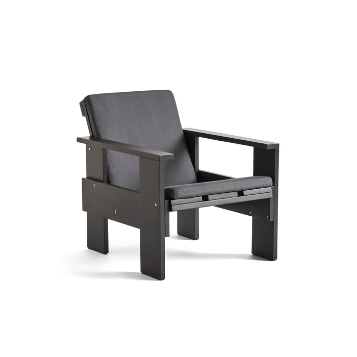 HAY Crate Loungestoel - Zwart