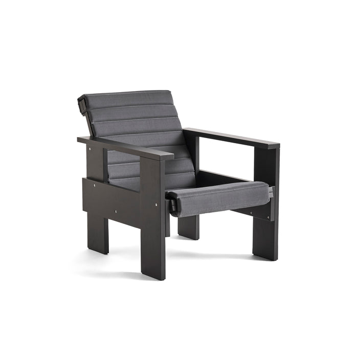 HAY Crate Loungestoel - Zwart