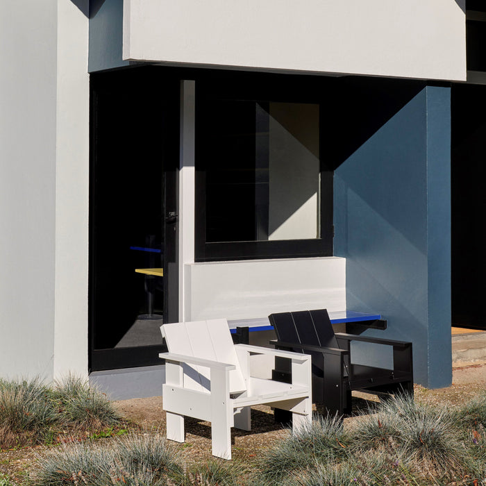 HAY Crate Loungestoel - Wit