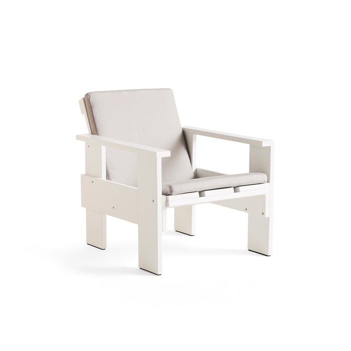 HAY Crate Loungestoel - Wit