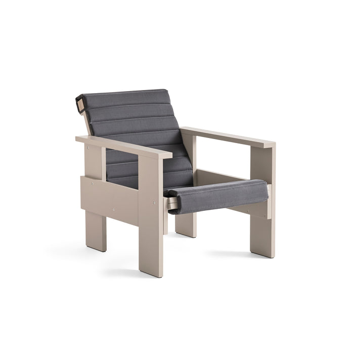 HAY Crate Loungestoel - Grijs