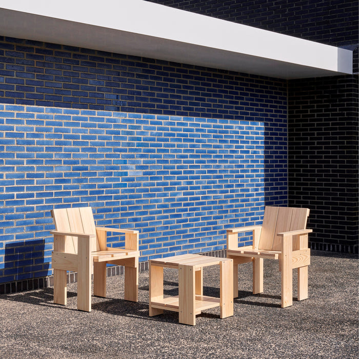 HAY Crate Tuinstoel - Crème