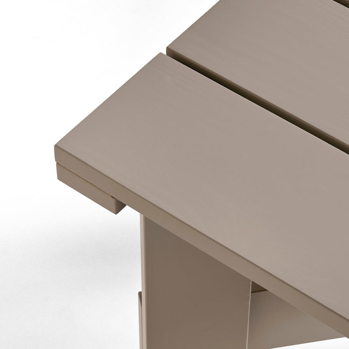 HAY Crate Bijzettafel H 40 cm - Grijs