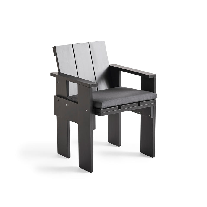 HAY Kussen voor Crate Tuinstoel - Antraciet