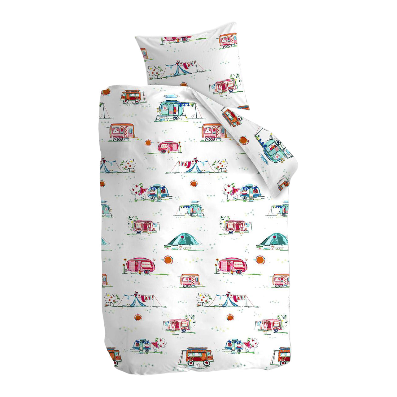 Beddinghouse Kids Race Cars Dekbedovertrek 140 x 200/220 cm