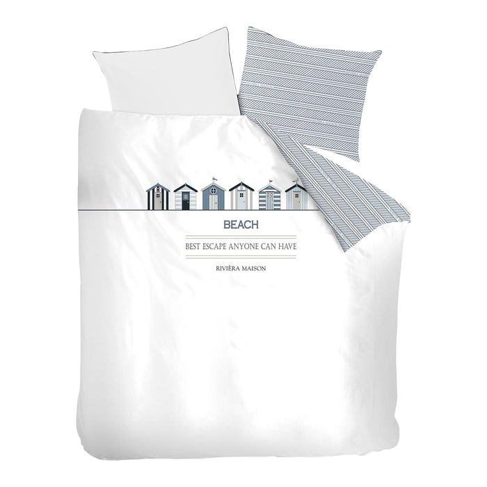 Riviera Maison Beach Cottage Dekbedovertrek 240 x 200/220 cm