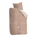 Riviera Maison Coughton Court Dekbedovertrek 140 x 200/220 cm - Perzik