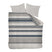 Riviera Maison Rattan Stripes Dekbedovertrek 200 x 200/220 cm